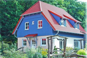 Holiday home in Wernigerode with a terrace